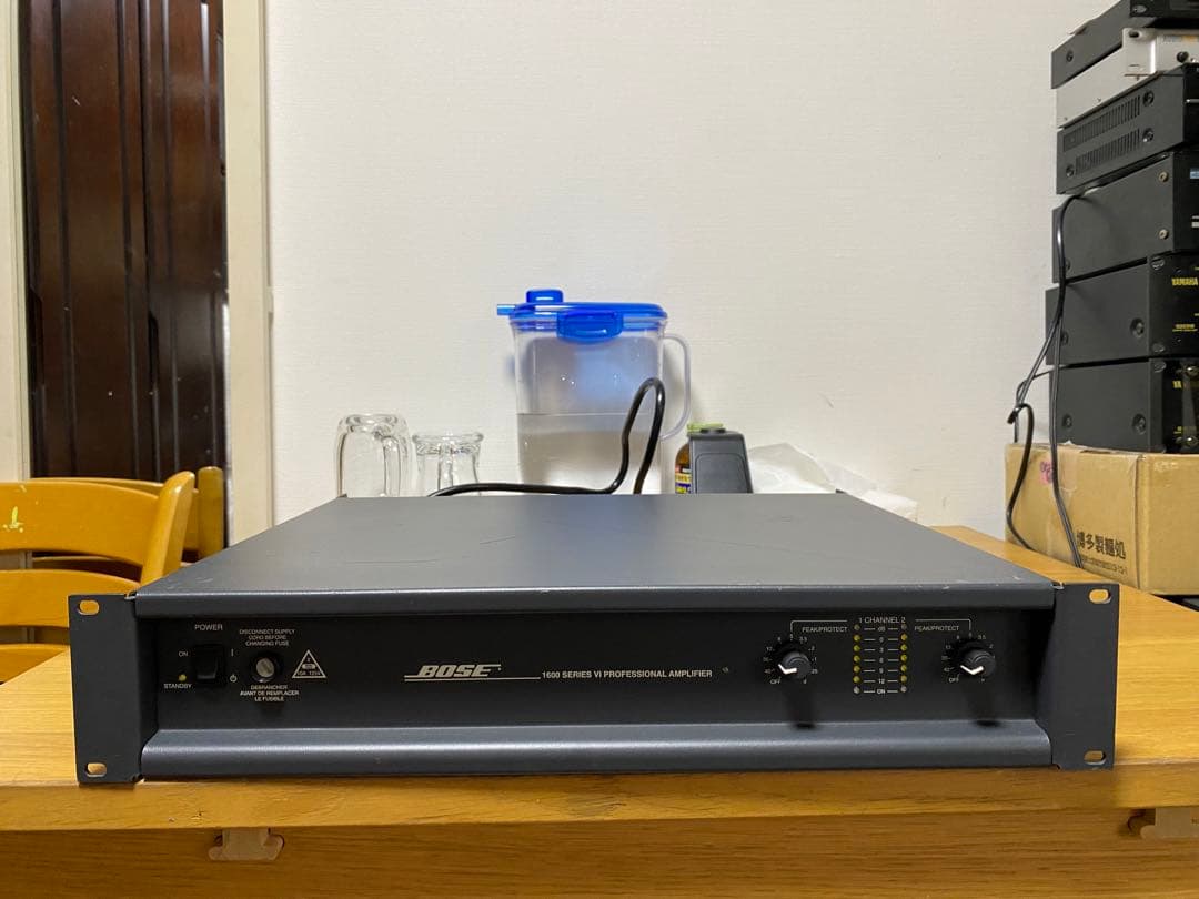 BOSE 1600 Series VI パワーアンプ ボーズ