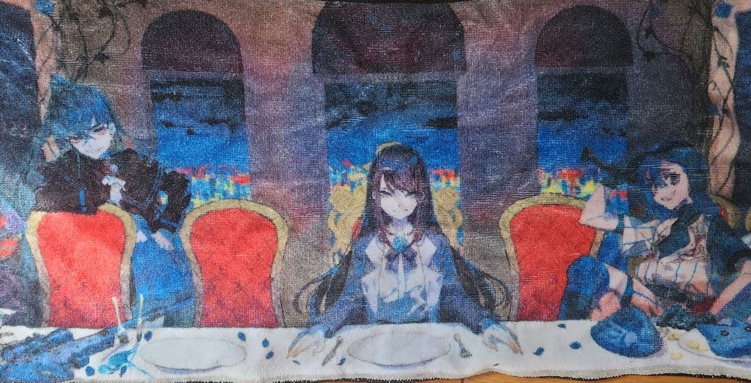 Ado ワンマンライブ 喜劇 グッズ 最初の名盤マフラー