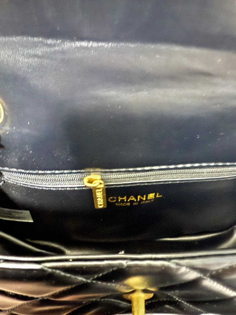 M*i様 CHANEL シャネル ノベルティ ハートチャーム チェーンショルダー