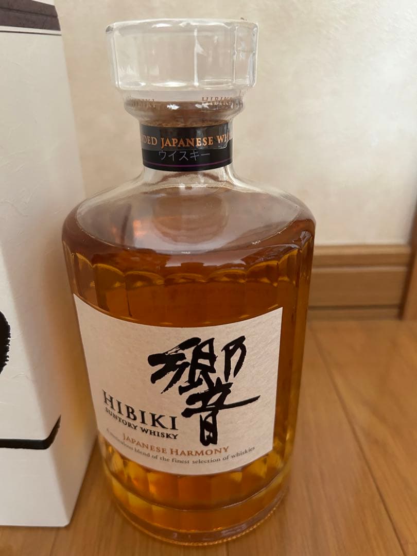 サントリー 響 Japanese Harmony 700ml 　※空箱・空瓶つき
