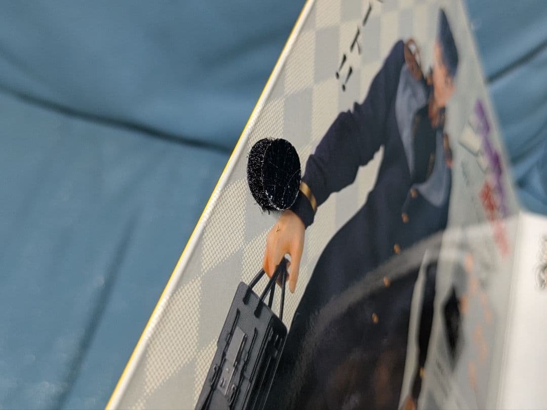 メディコムトイ　RAH ジョジョの奇妙な冒険　東方仗助　クレイジーダイヤモンド