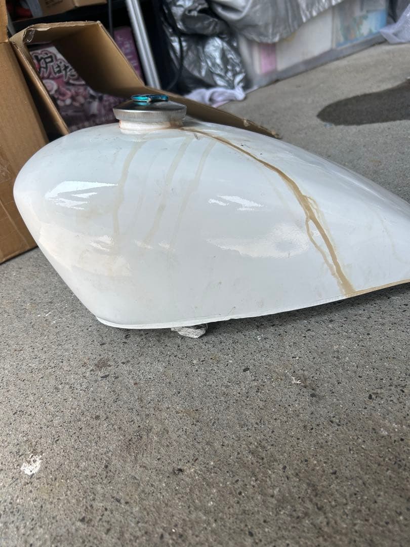 マグナ250 スポーツタンク