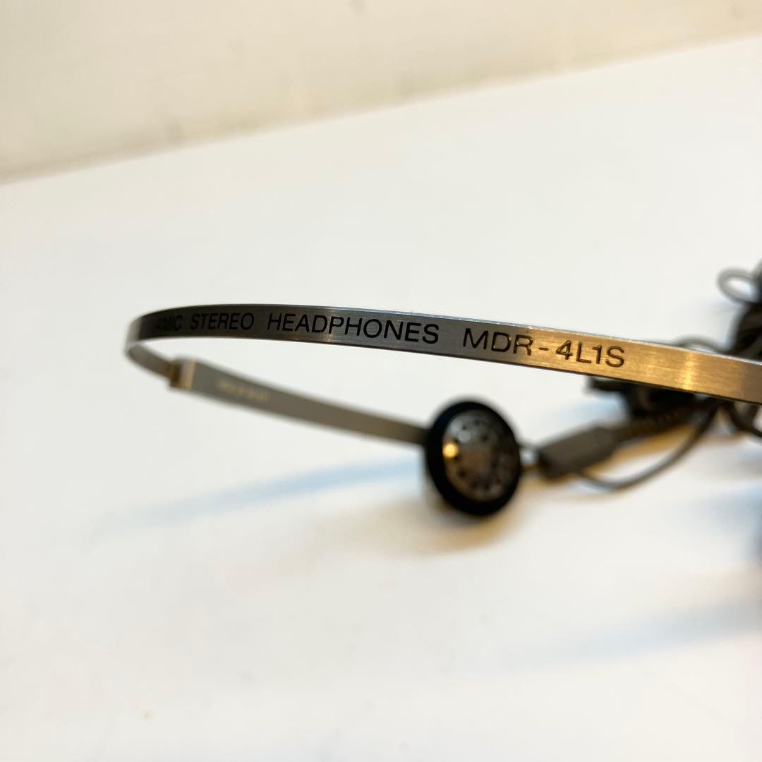 ジャンク　SONY Walkman ダイナミックステレオヘッドホン　MDR-4