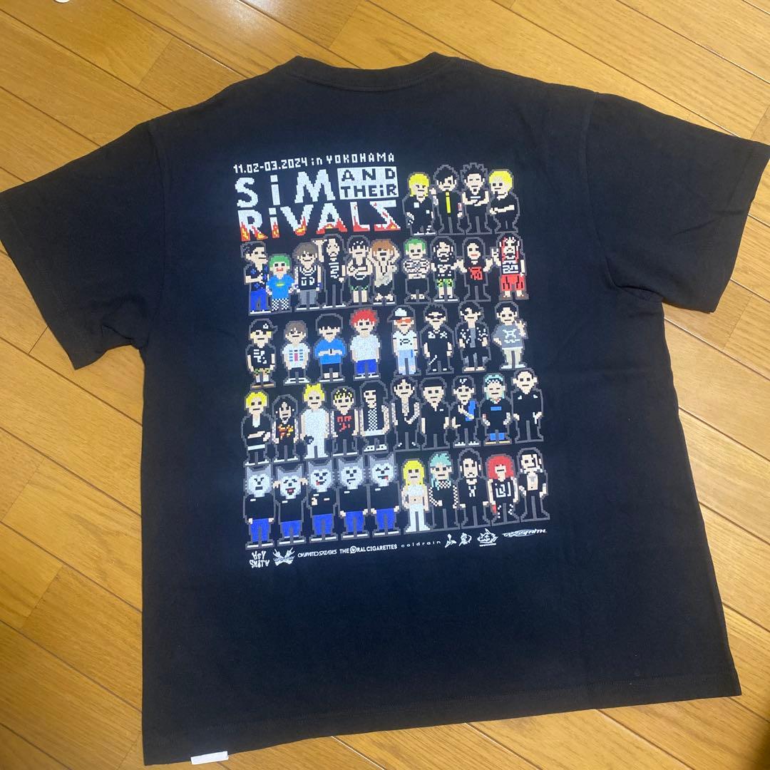 SiM 20周年Tシャツ　Lサイズ
