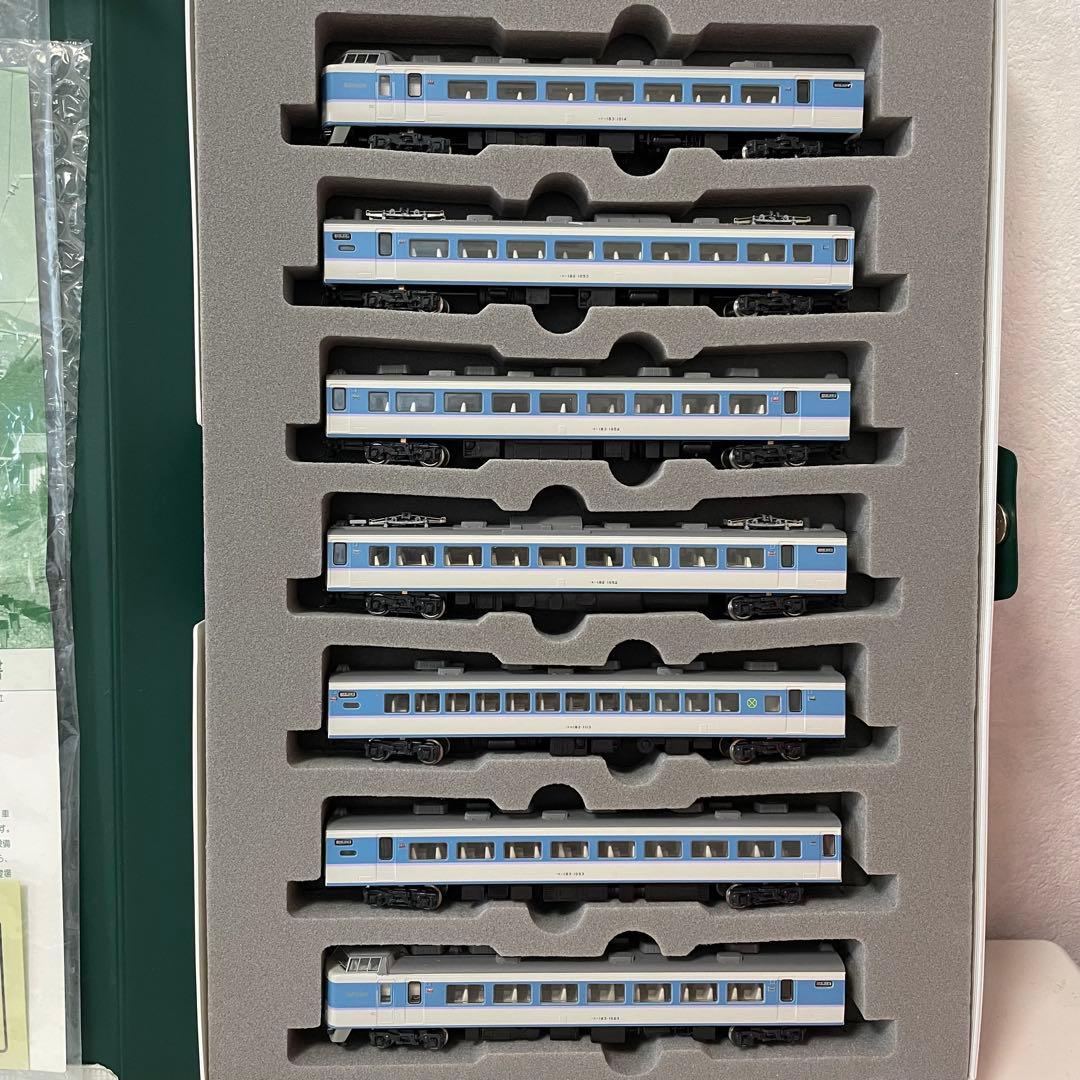 【即購入ok】10-323 183系 あずさ 直流特急形電車（ニューカラー）7両