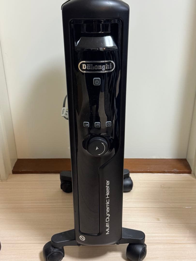 デロンギ マルチダイナミックヒーター MDHU12-BK リモコン付き