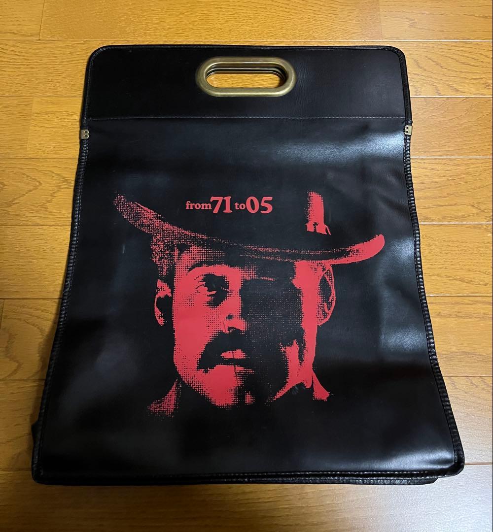 極美品 CISCO × manic depression レコードバッグ