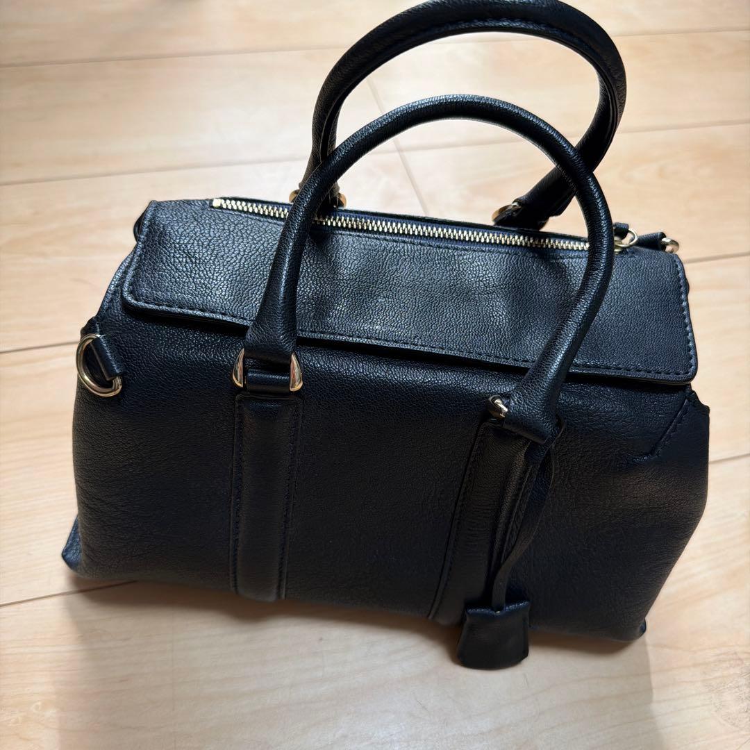 mica della valle　斜め掛け　3way ショルダーバッグ