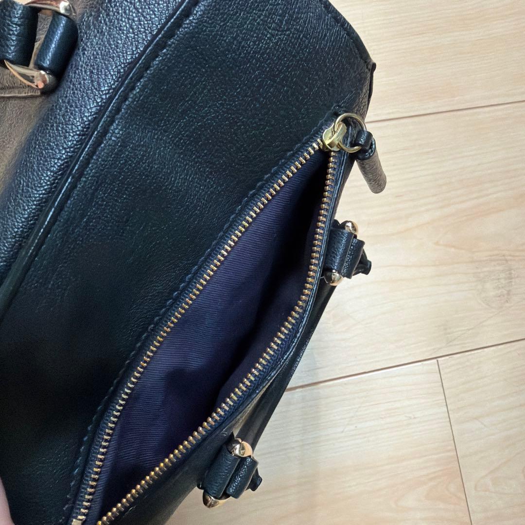 mica della valle　斜め掛け　3way ショルダーバッグ