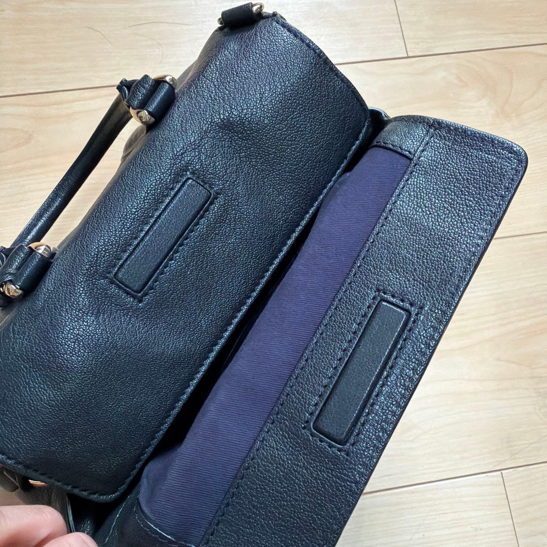 mica della valle　斜め掛け　3way ショルダーバッグ