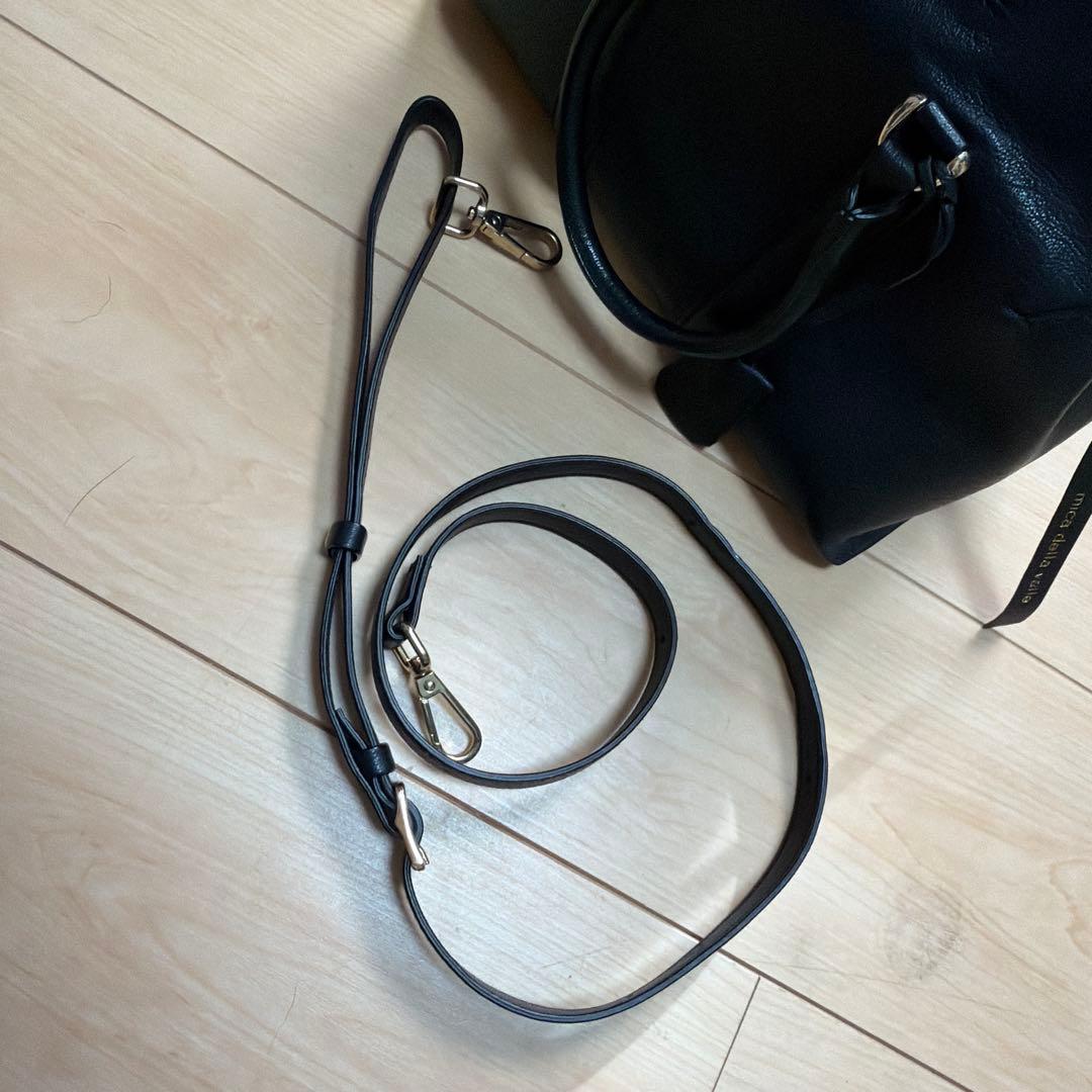 mica della valle　斜め掛け　3way ショルダーバッグ