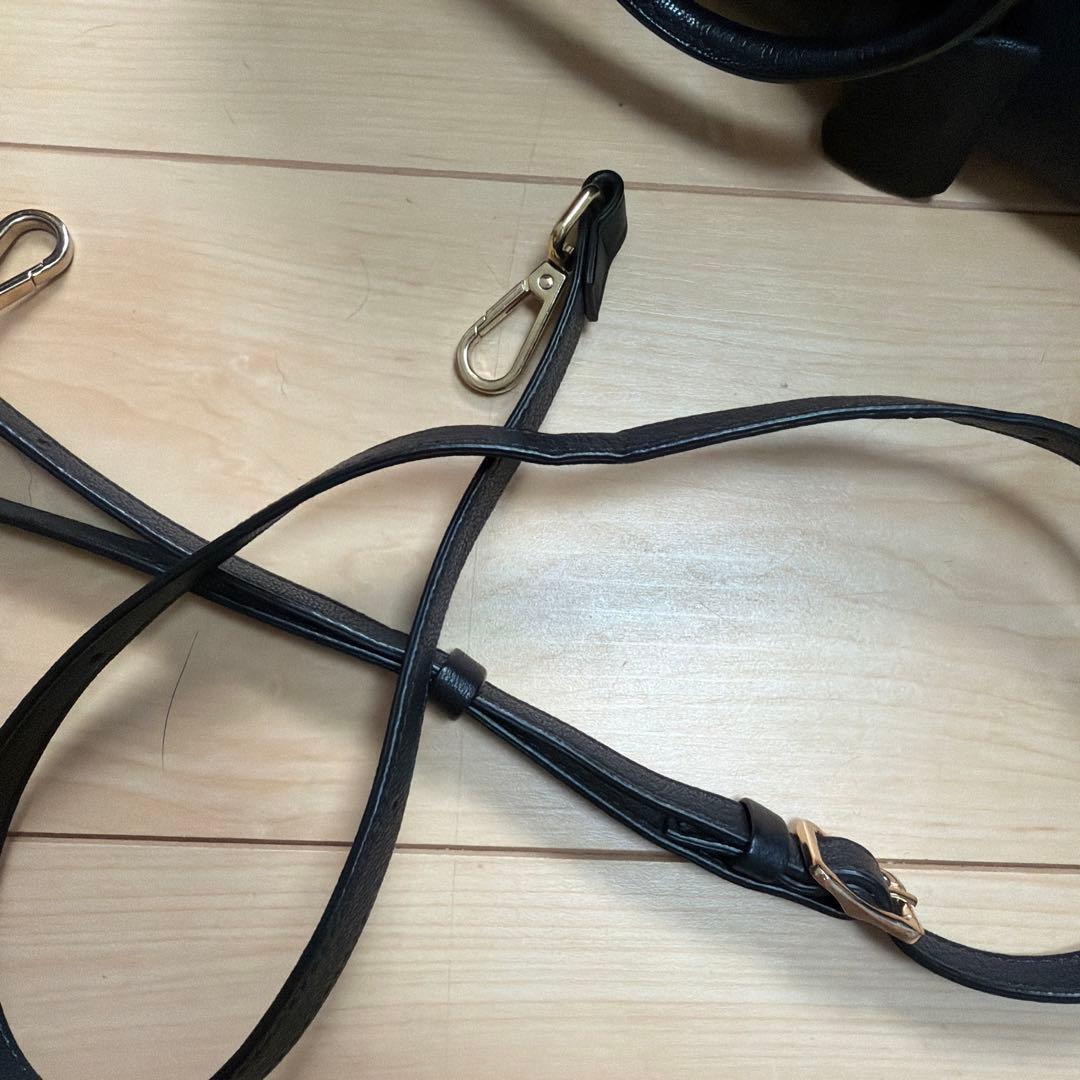 mica della valle　斜め掛け　3way ショルダーバッグ