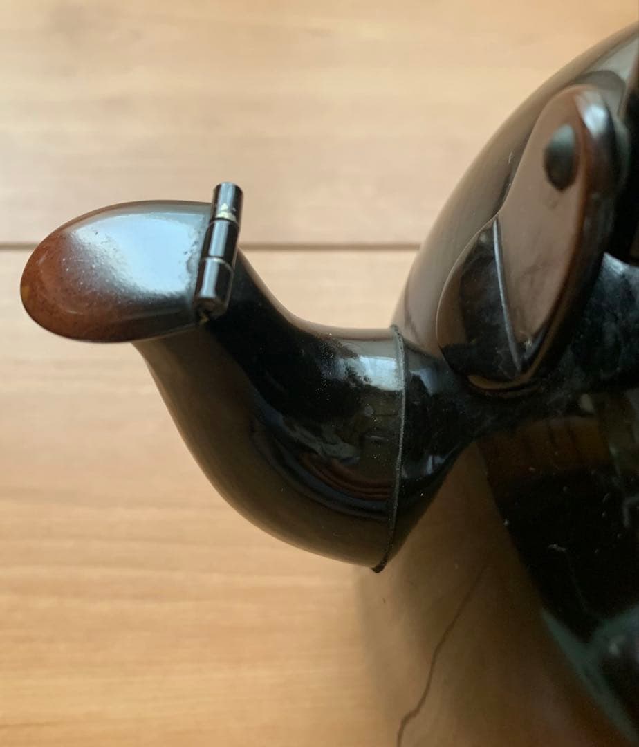 腰黒やかん　金属製茶器