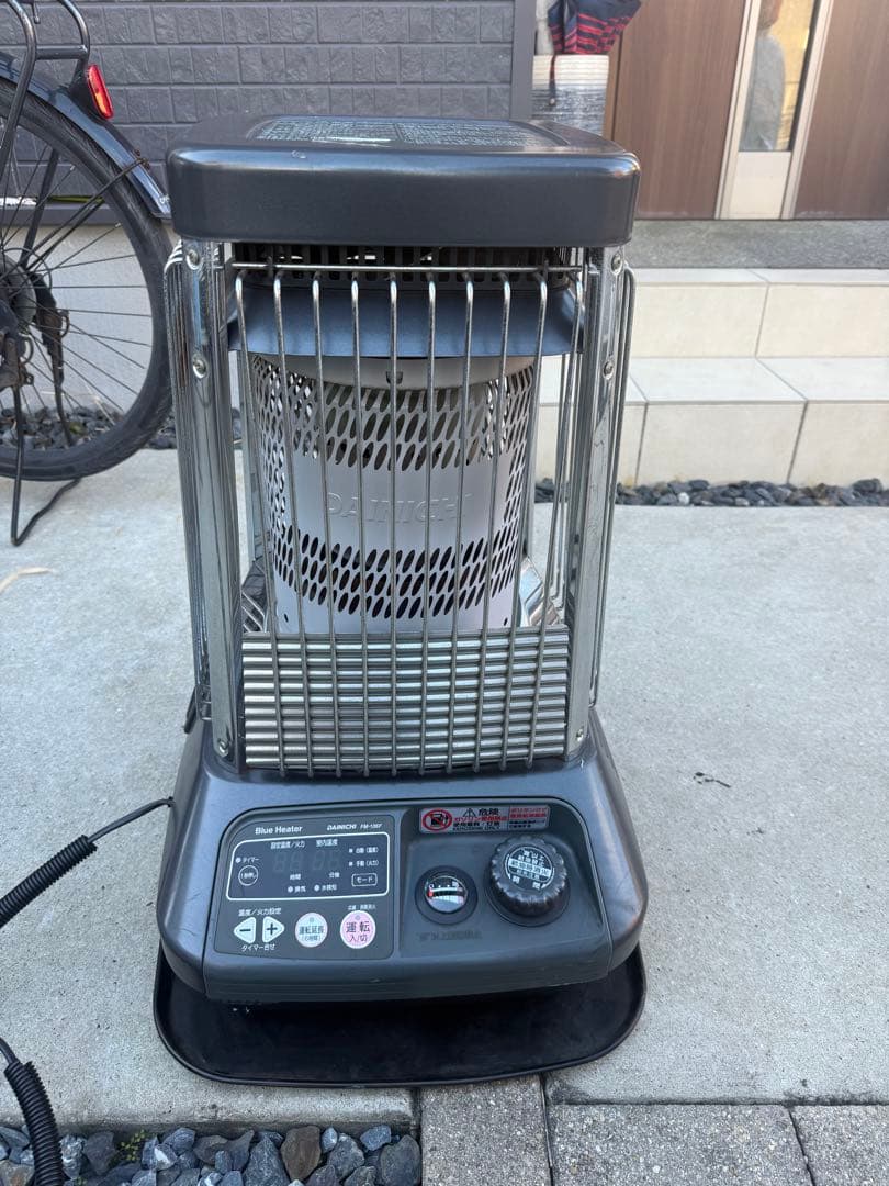 DAINICHI業務用ブルーヒーター FM-106F 石油ストーブ 2017年製