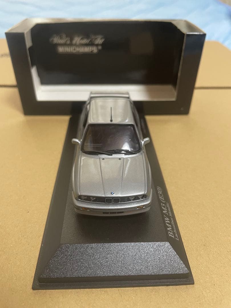 BMW M3 (E30) 1987 Silver 1/43 ミニカー