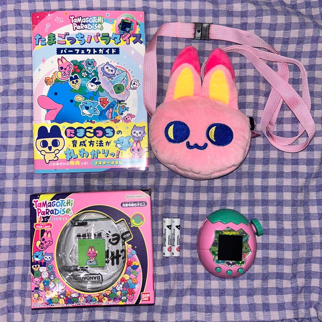 たまごっちパラダイス Pink Land セット