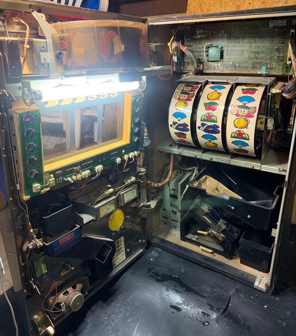 【送料込】　● 大花火 4号機 パチスロ　実機　家庭用