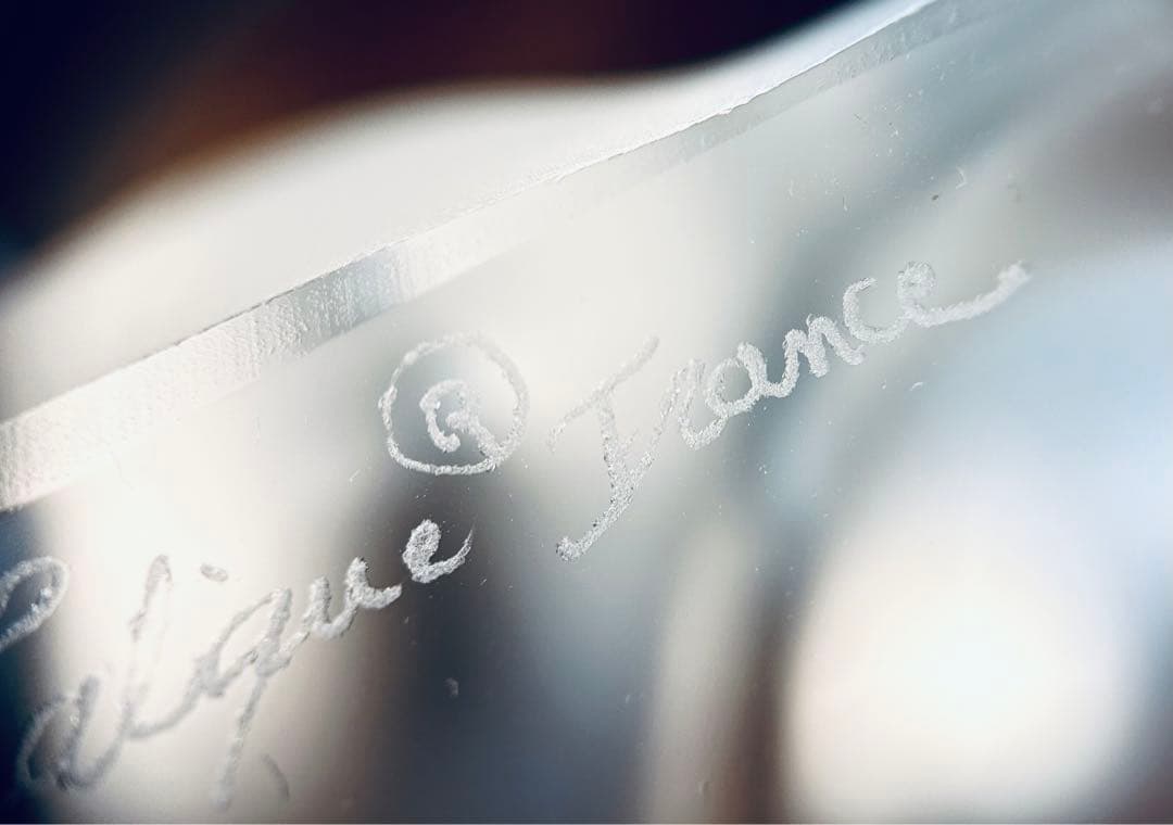 LALIQUE ラリック　愛合うライオン達　置物 オブジェ フィギュリン