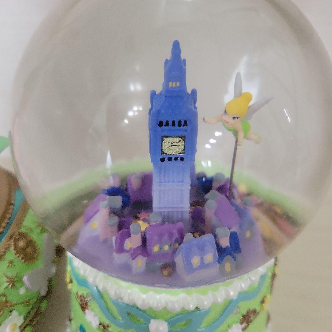 ティンカーベル オルゴール 花デザイン