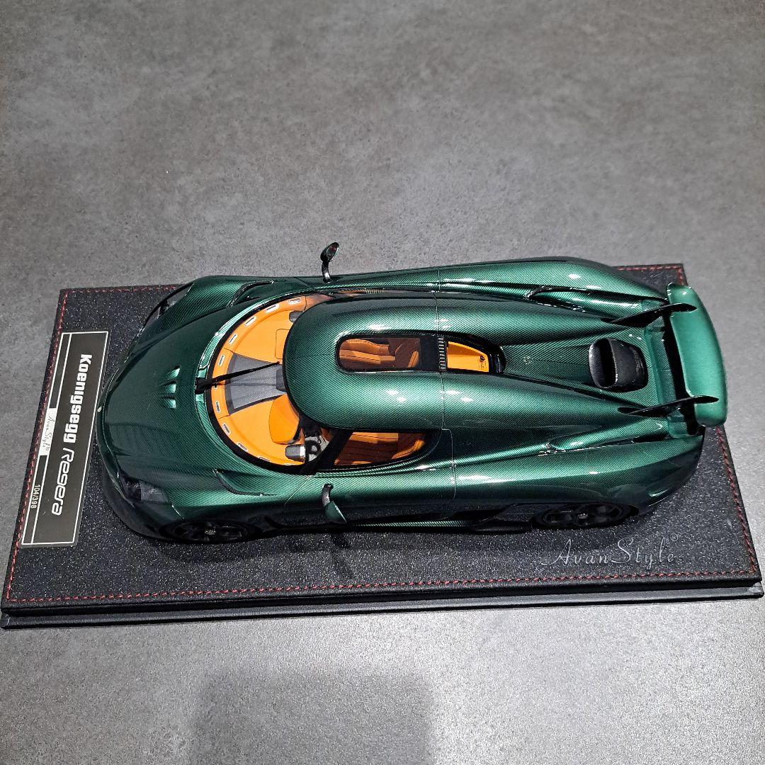 FrontiArt Koenigsegg Regera 1/18 ミニカー