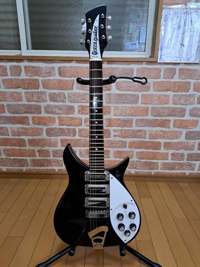 リッケンバッカー320byグレコ
