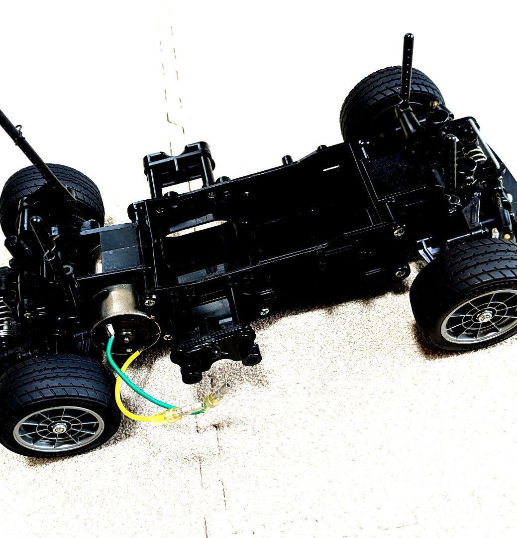 タミヤ　ホンダＳ8000のシャーシ|