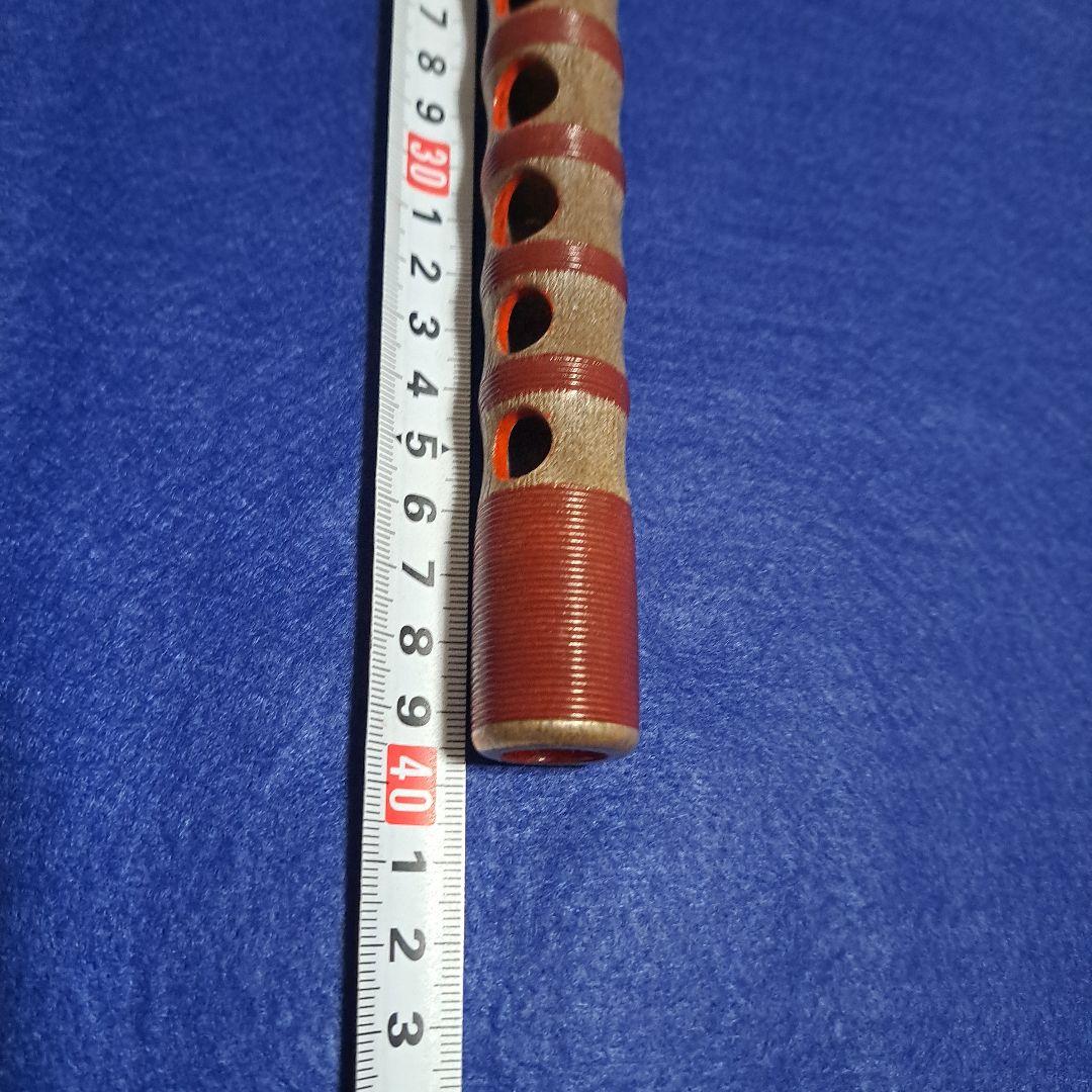 和楽器　龍笛と篠笛