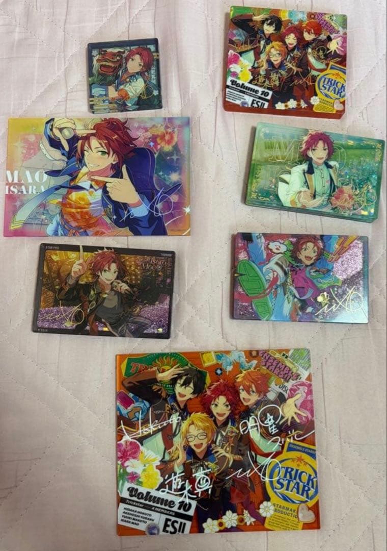 あんスタ　衣更真緒　グッズ　アクスタ　ほか