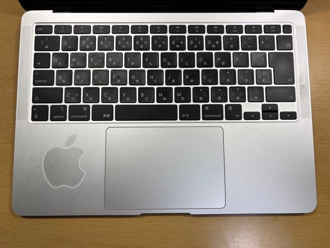 MacBookAir 2020 13.3インチM1 8GB 256GB シルバー