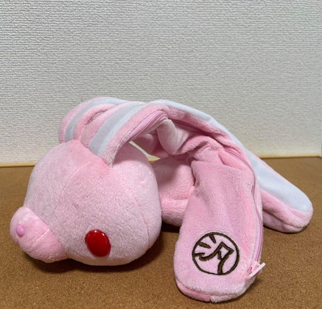 ❤汎用うさぎ デュアルペンケース❤