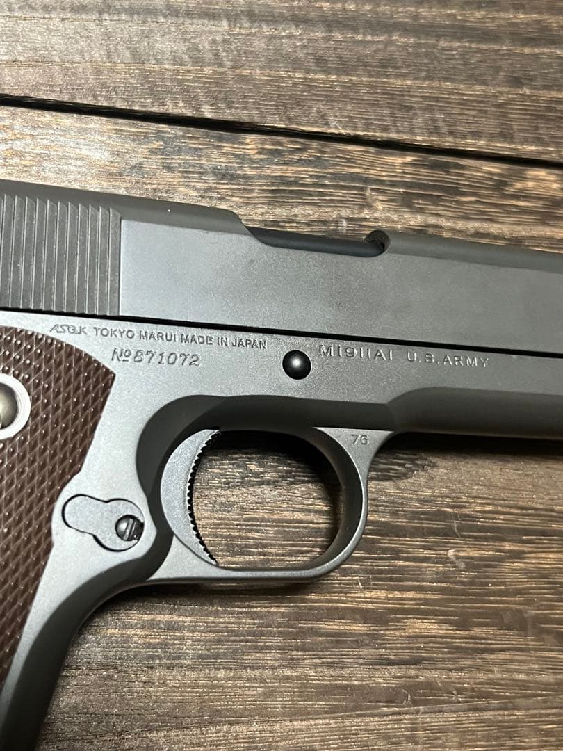 M1911A1 コルトガバメント ブローバック ガスガン 東京マルイ エアガン