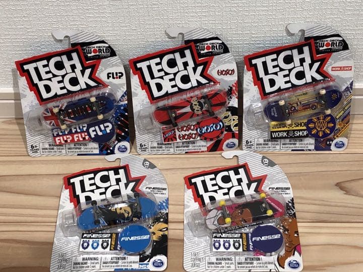 TECH DECK(テックデッキ) 指スケ フィンガーボード ④