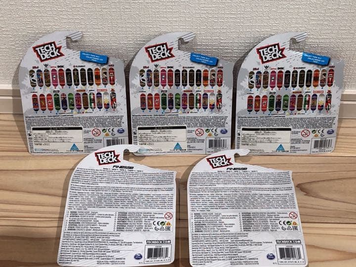 TECH DECK(テックデッキ) 指スケ フィンガーボード ④