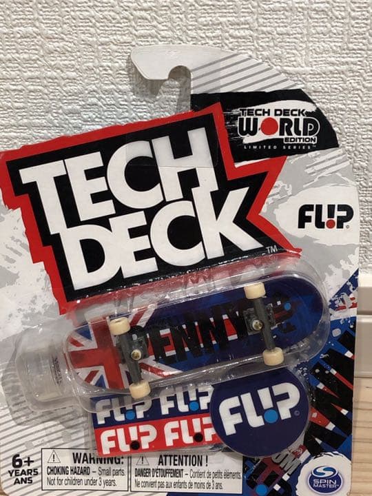 TECH DECK(テックデッキ) 指スケ フィンガーボード ④