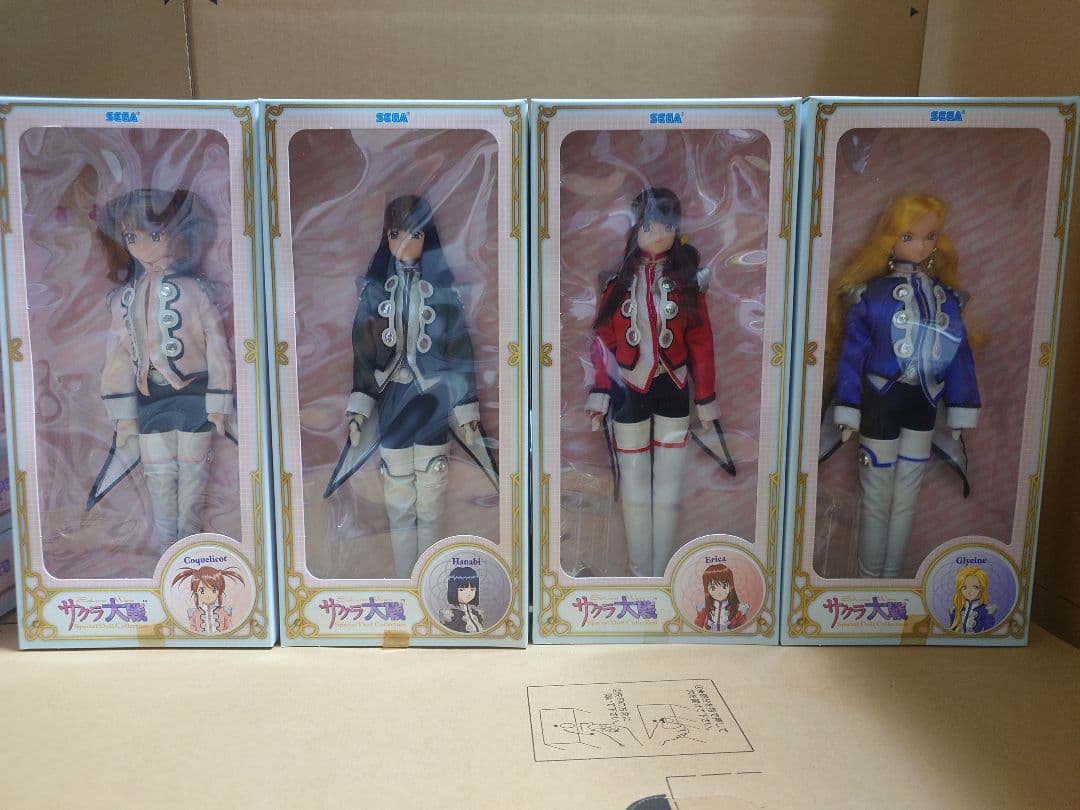 サクラ大戦 スペシャルドールコレクション まとめ売り