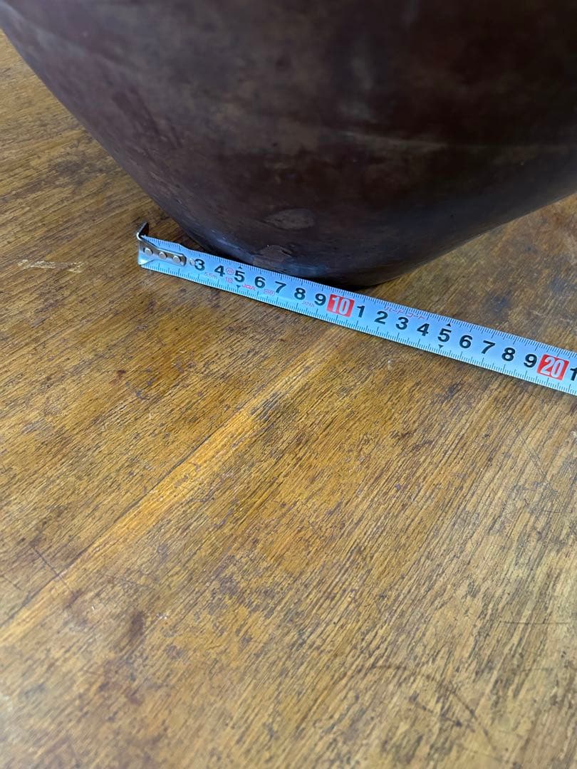 鋳物　壺　引き取り限定