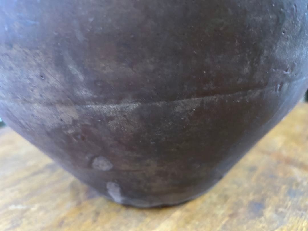 鋳物　壺　引き取り限定