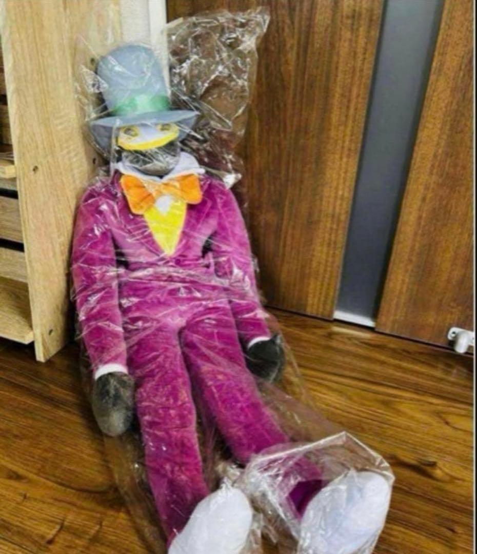 ジブリパーク　ゴム人間　ぬいぐるみ　特大　ハウル