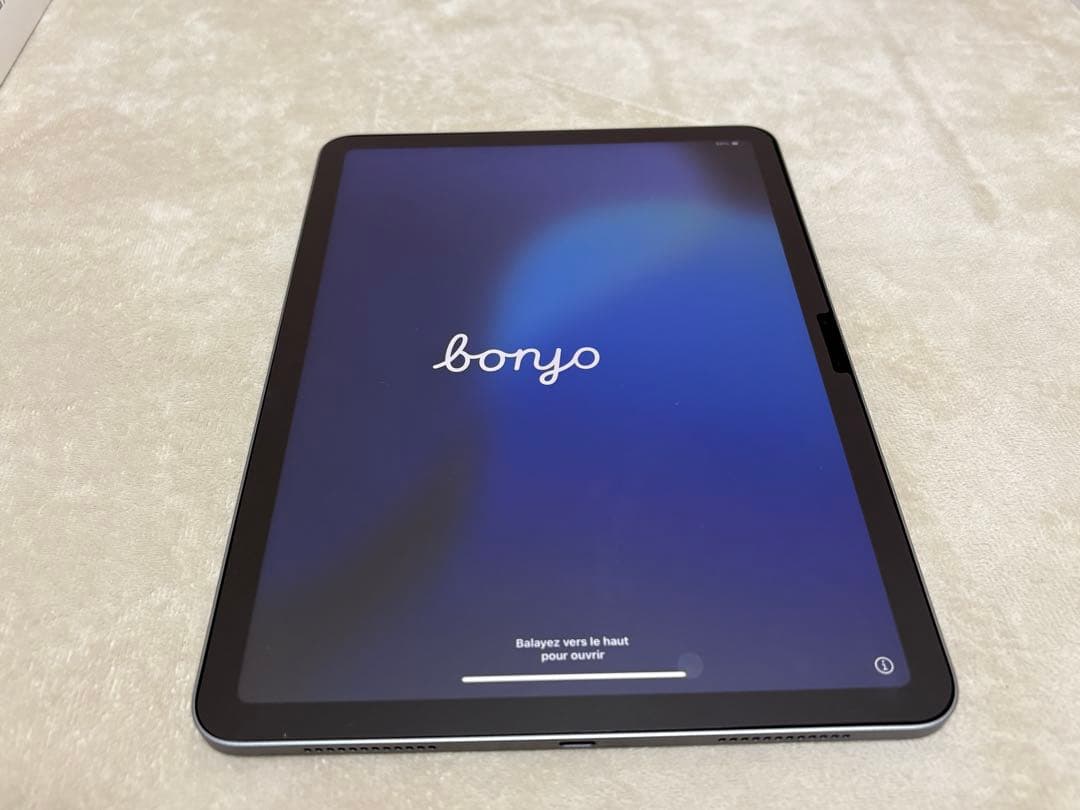 iPad Air（M2） 11インチ128GBバッテリー最大容量100%