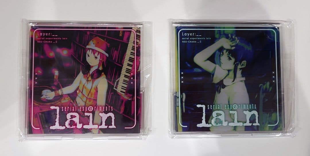 serial experiments lain DMMスクラッチ
