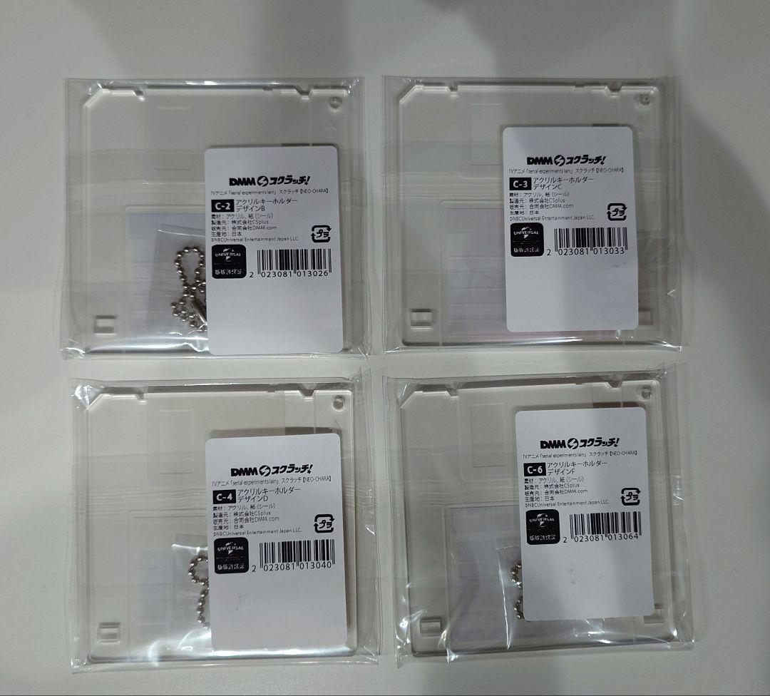 serial experiments lain DMMスクラッチ