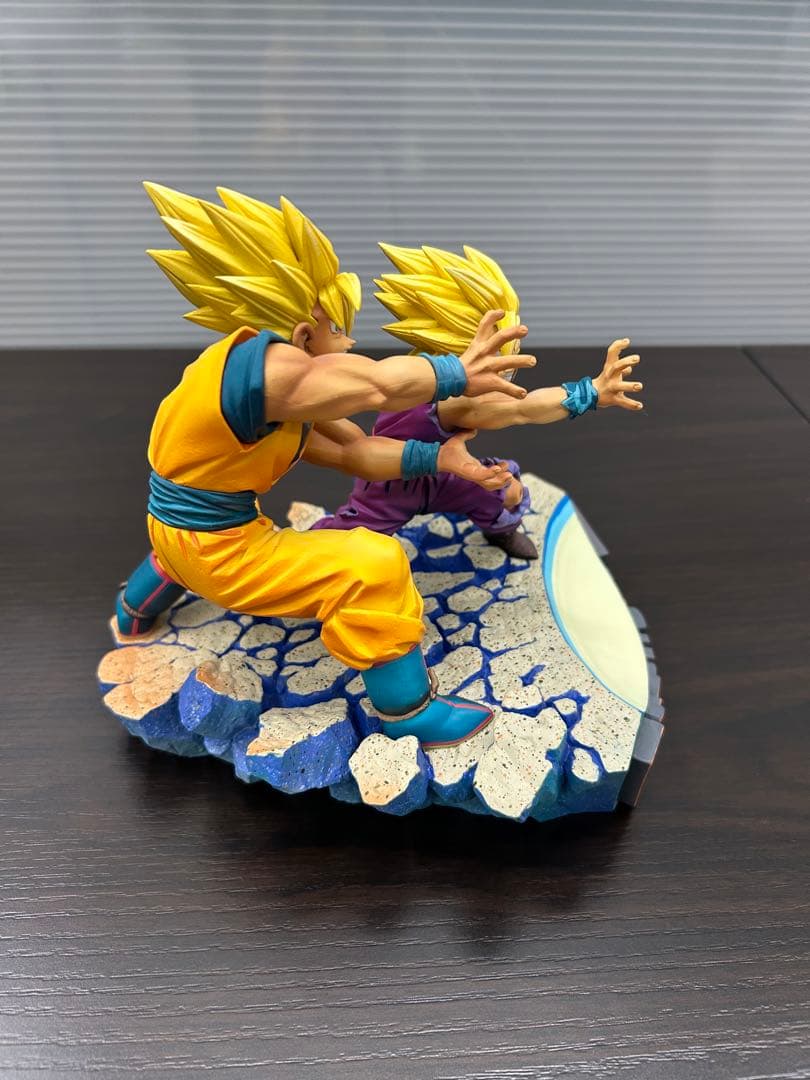 美品 中古最安値 ドラゴンボールZ プルーヴィー　親子かめはめ波