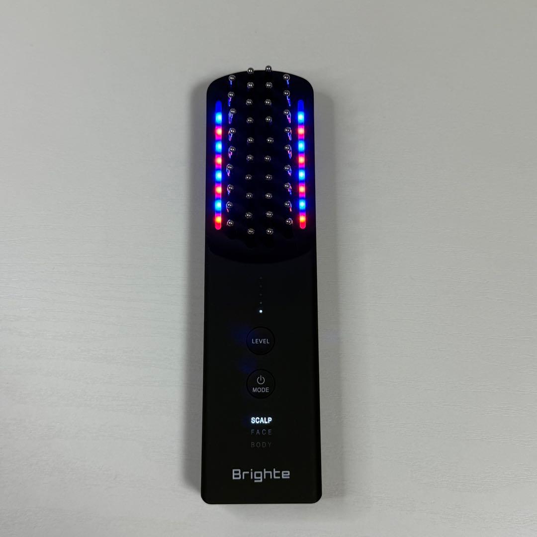 Brighte ELEKIBRUSH+ 美顔器 ブライトエレキブラシ