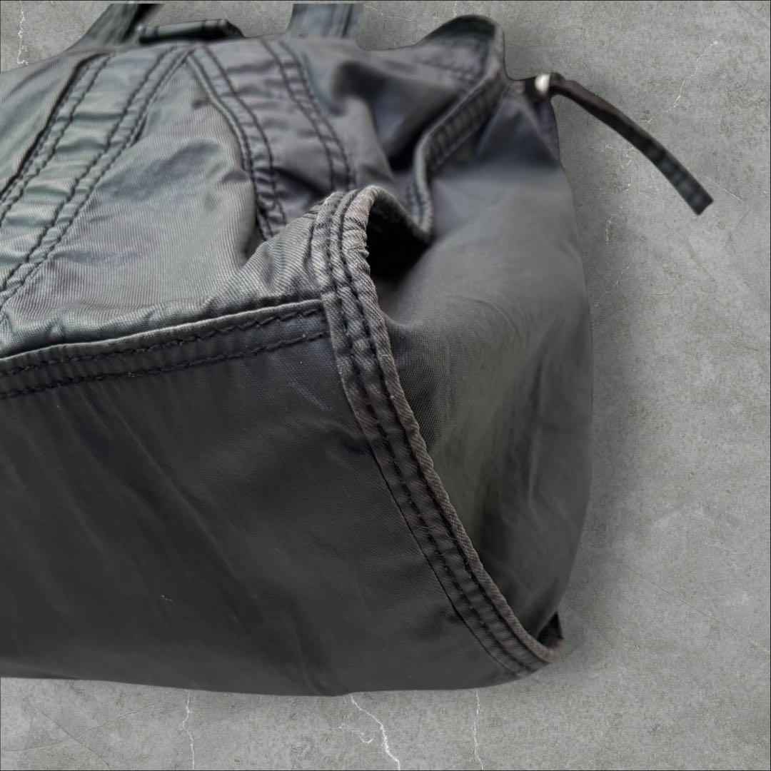 バッグ DIESEL 00s archive llogo handbag y2k