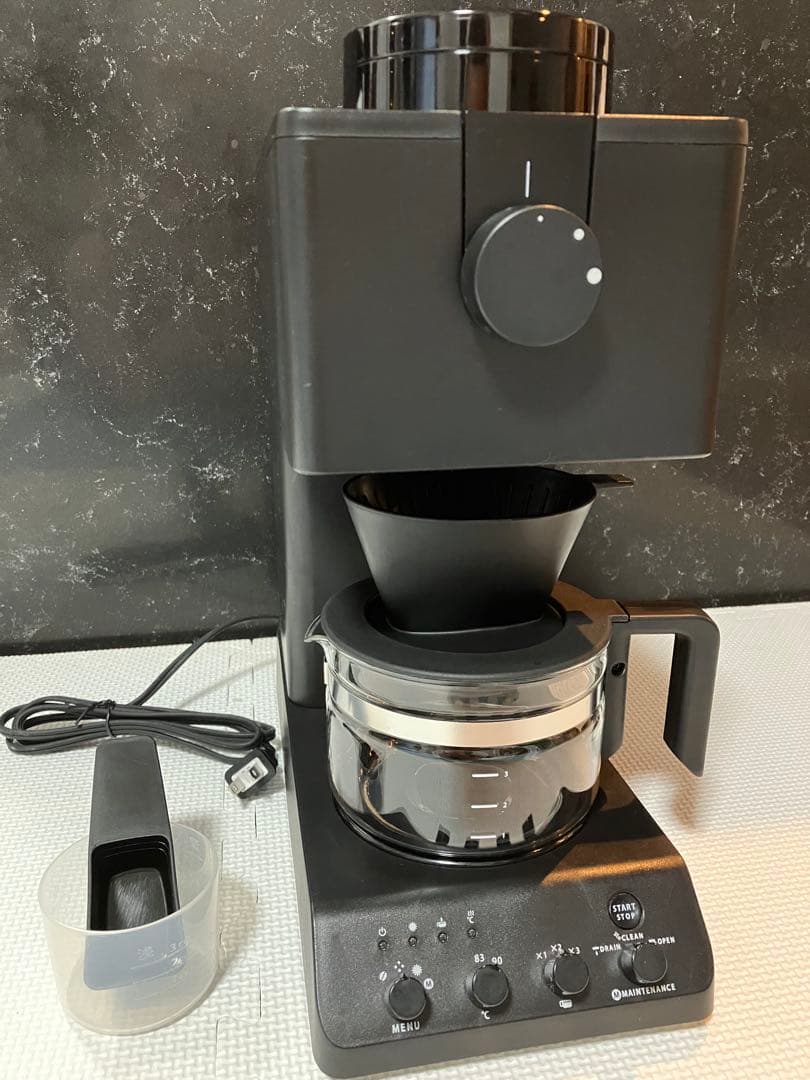 ツインバードCM-D457コーヒーメーカー