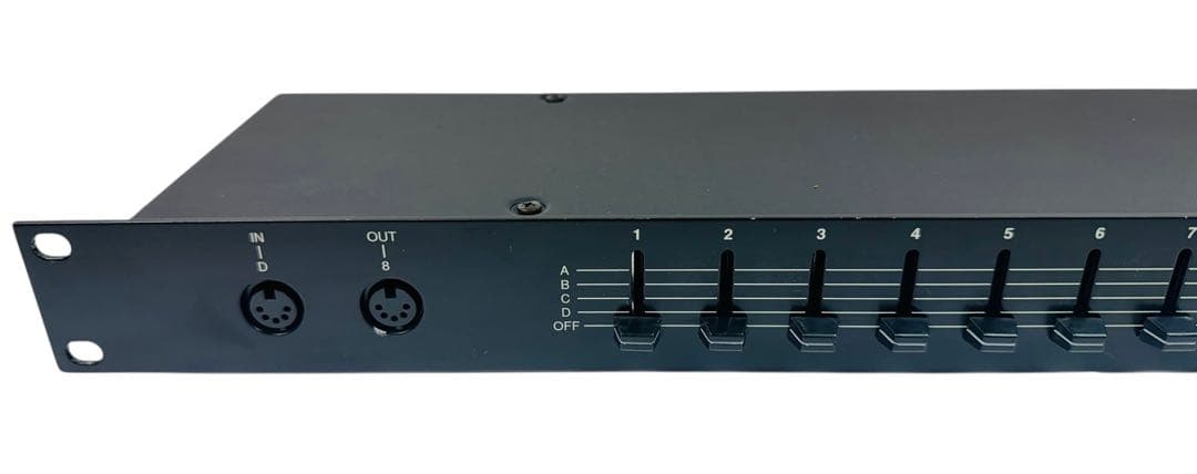KAWAI カワイ MIDI PATCHBAY パッチベイ マブハチ MAV-8