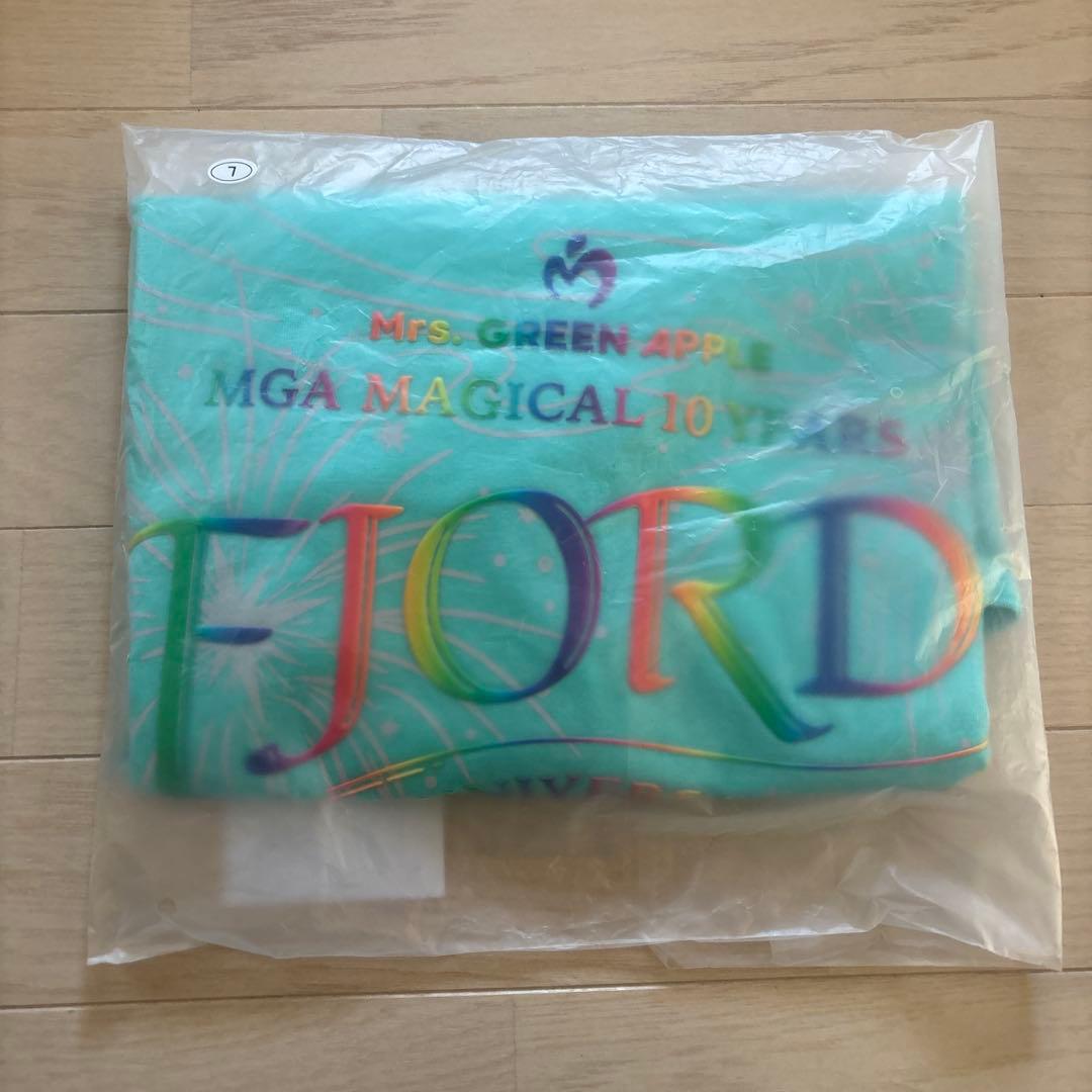 Mrs. GREEN APPLE FJORD Tシャツ　ガチャ　当たり