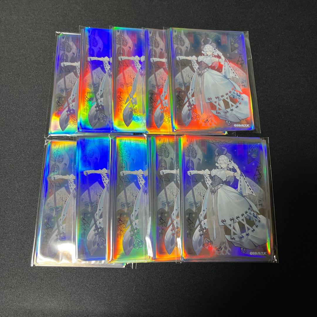 白銀の城のラビュリンス スリーブ 100枚 未開封　YUDT