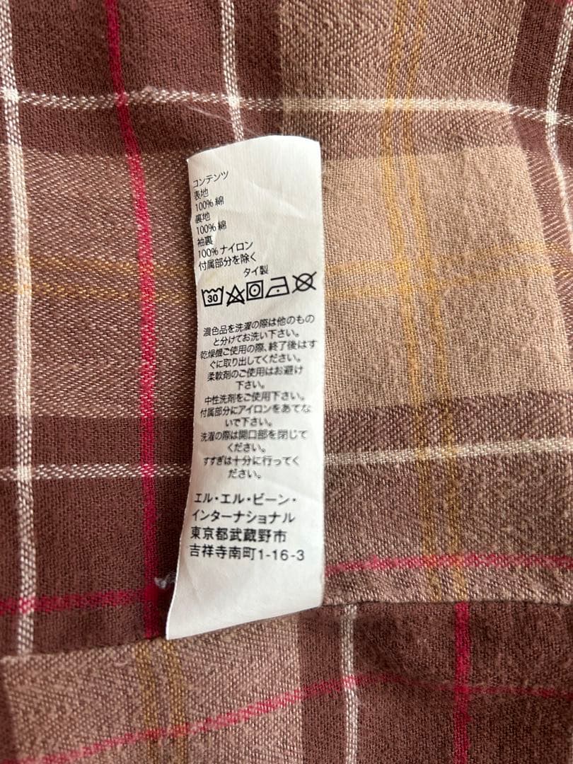 LLBean エルエルビーン コーデュロイジャケット カーキ ブラウン アウター