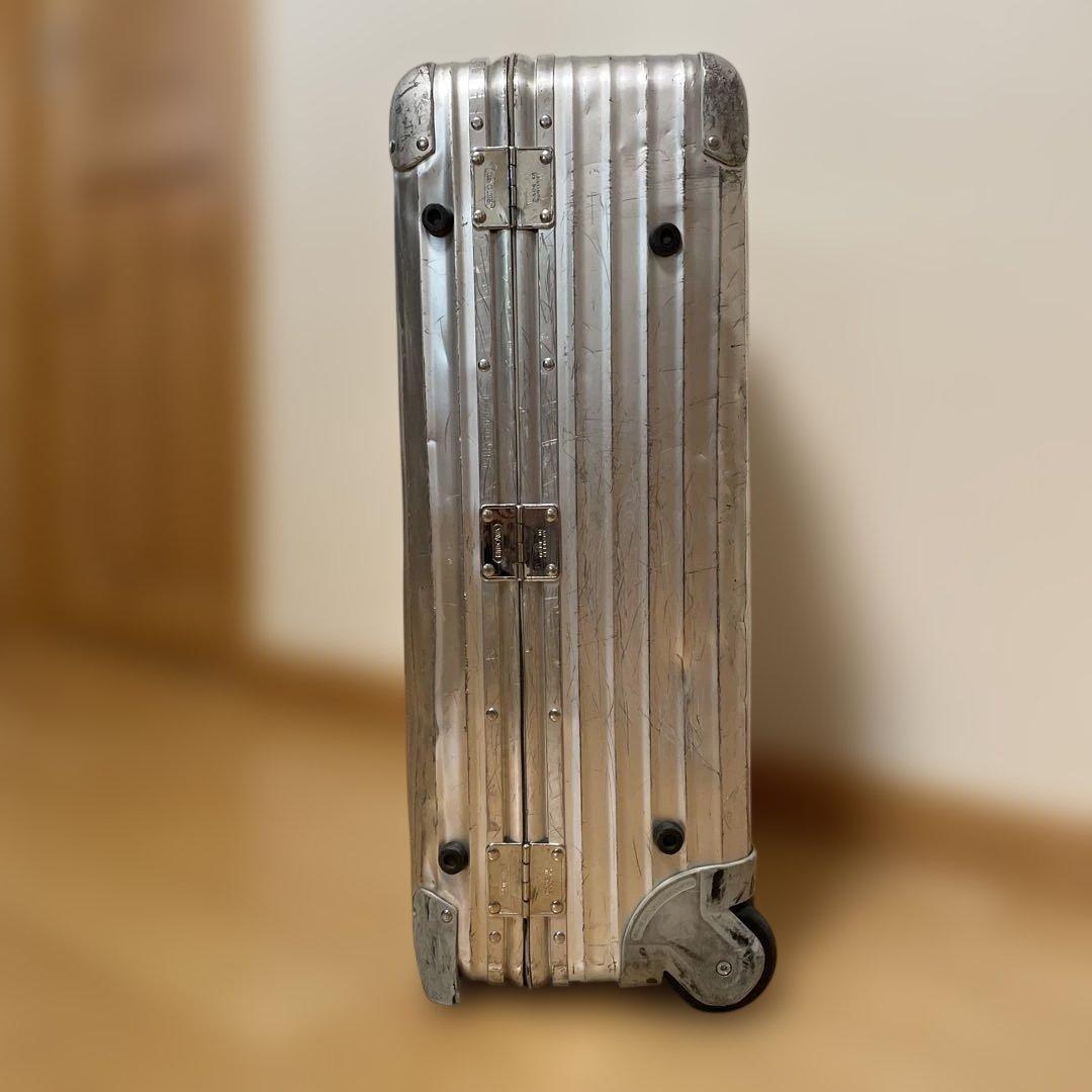 【再値下げタイムセール中⭐️】RIMOWA アルミ製　キャリーケース 中型
